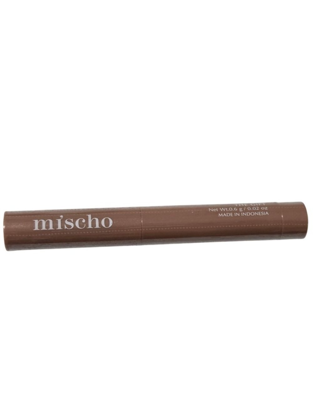 Mischo Eyeshadow Stick The Gift 0.02 Oz Brown Cream Formula Eye Makeup Cosmetics